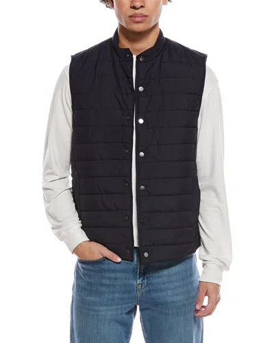 Eton Padded Vest In Blue