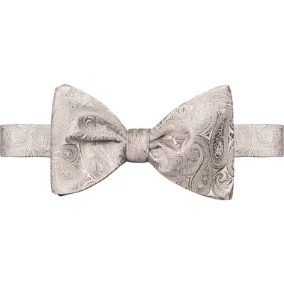 ETON ETON PAISLEY JACQUARD SILK BOW TIE