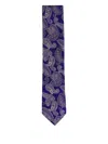 Eton Paisley-pattern Tie In Blue