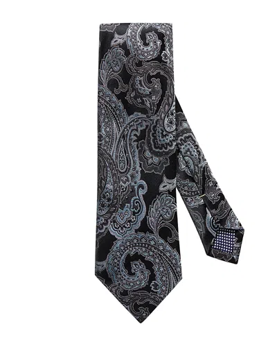 ETON PAISLEY SILK CLASSIC TIE,A000315581980