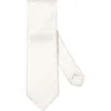 Eton Paisley Evening Silk Classic Tie In Natural