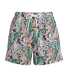 Eton Floral Swim Shorts In Multi