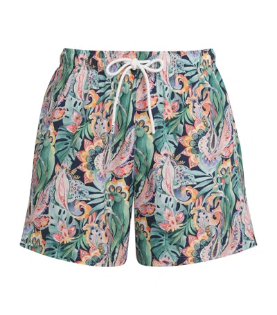 ETON PARROT SWIM SHORTS