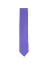 Eton Pattern Tie In Purple