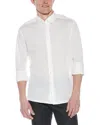 Eton Pique Shirt In White