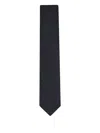 Eton Polka-dot Tie In Black