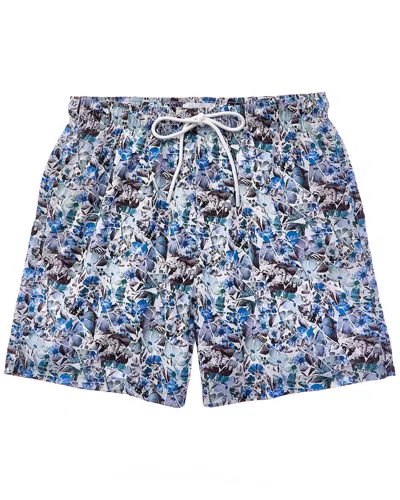Eton Printed Swim Short In Multi