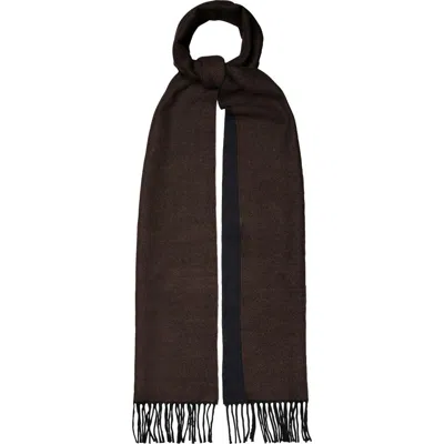 ETON ETON REVERSIBLE MERINO WOOL SCARF