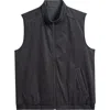 Eton Reversible Vest In Black