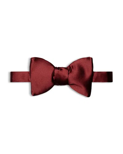 ETON SATIN SELF TIED BOW TIE