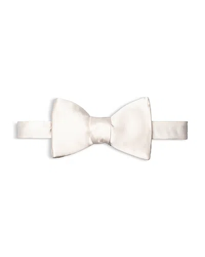 ETON SATIN SELF TIED BOW TIE