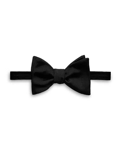 ETON SELF TIE SILK BOW TIE,A101450011800