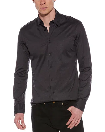 Eton Shirt In Brown
