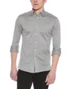 Eton Shirt In Grey
