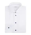 Eton Signature Twill Contemporary Fit Shirt In White