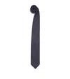 Eton Silk Multi Dot Tie In Navy