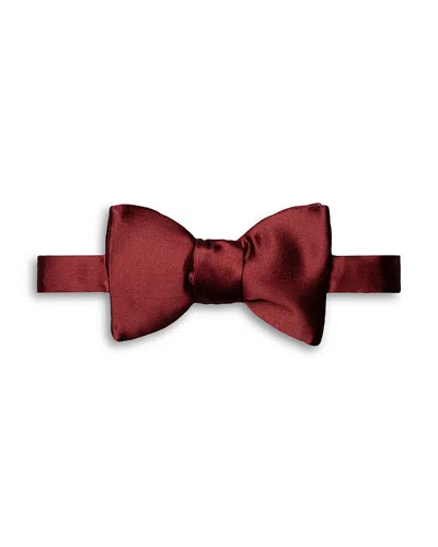 ETON SILK PRE TIED BOW TIE