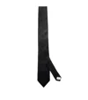 Eton Silk Tie In Black