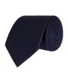 Eton Silk Tie In Navy