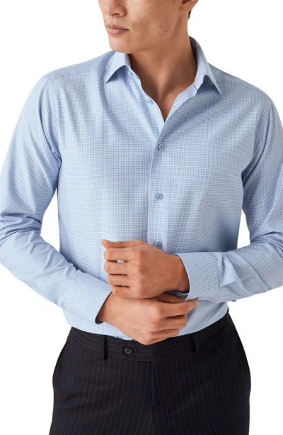 fitted lace wedding dress Dress Shirt – Lee Newman.com main image 0