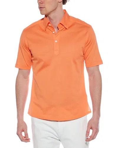 ETON ETON SLIM FIT PIQUE POLO SHIRT