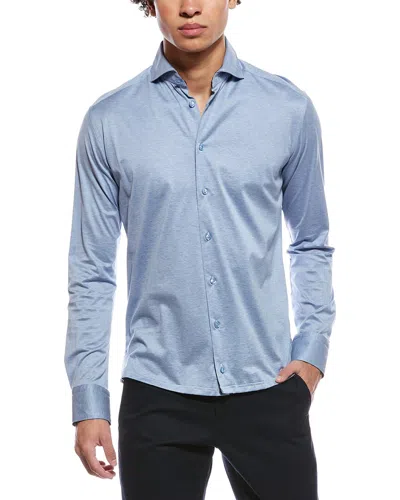 Eton Slim Fit Shirt In Blue