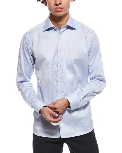Eton Slim Fit Shirt In Blue