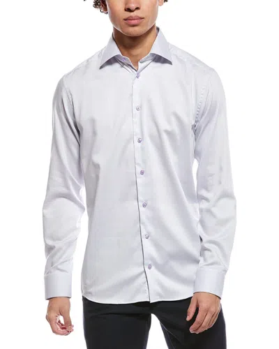 Eton Slim Fit Shirt In Blue
