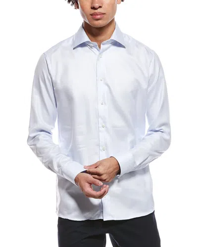 Eton Slim Fit Shirt In White