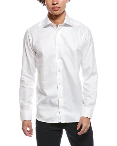 Eton Slim Fit Shirt In White