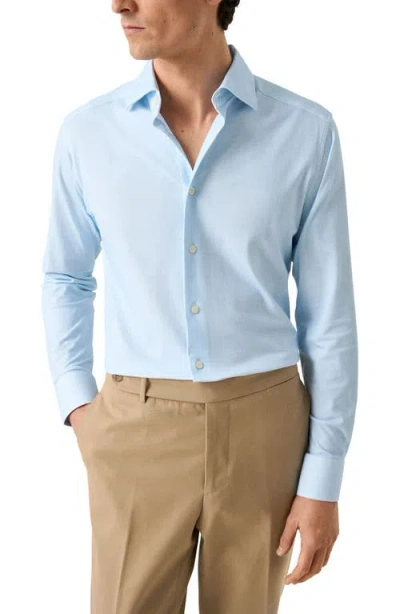 Eton Slim Fit Solid 4flex Dress Shirt