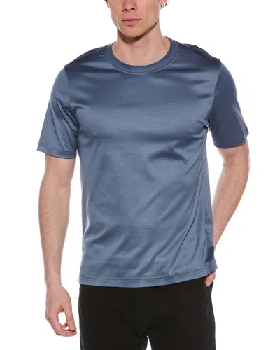 Eton Slim Fit T-shirt In Blue