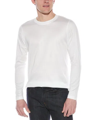 Eton Slim Fit T-shirt In White