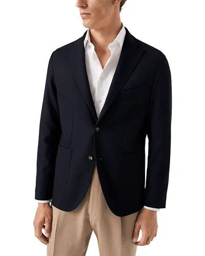ETON SOFT WOOL KNIT SUIT JACKET