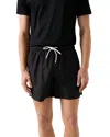 Eton Solid 5.4 Swim Shorts In Black