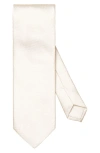Eton Paisley Evening Silk Classic Tie In Natural