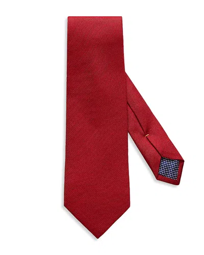 ETON SOLID SILK CLASSIC TIE