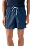 Eton Solid 5.4 Swim Shorts In Blue
