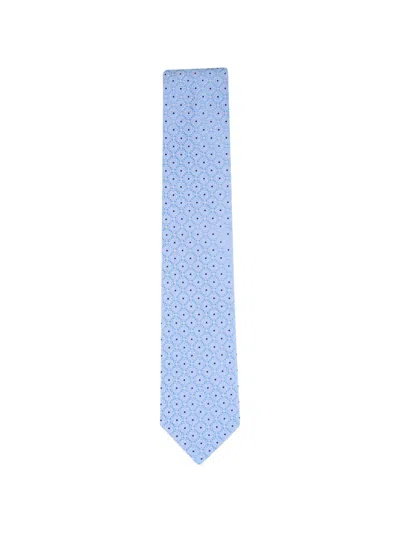 Eton Square Print Tie In Pattern