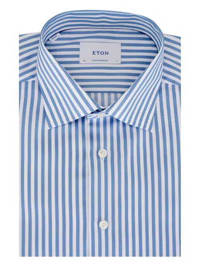 Eton Striped-pattern Shirt In Multi