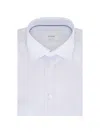 Eton Stripe-pattern Shirt In Neutral