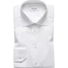 Eton Super Slim Fit Solid Dress Shirt In White