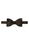 Eton Textured Silk Bow Tie