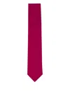 Eton Textured Tie In Red