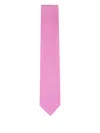 Eton Textured Tie In Pink