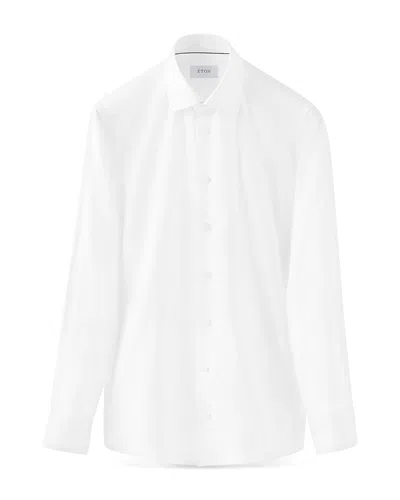 ETON TWILL OXFORD SLIM FIT DRESS SHIRT