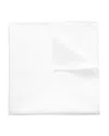Eton Twill Pocket Square In White