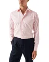 Eton Twill Slim Fit Button Down Shirt In Pink