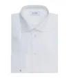 Eton Twill Slim Fit Shirt In White