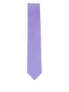 Eton Twill Tie In Purple